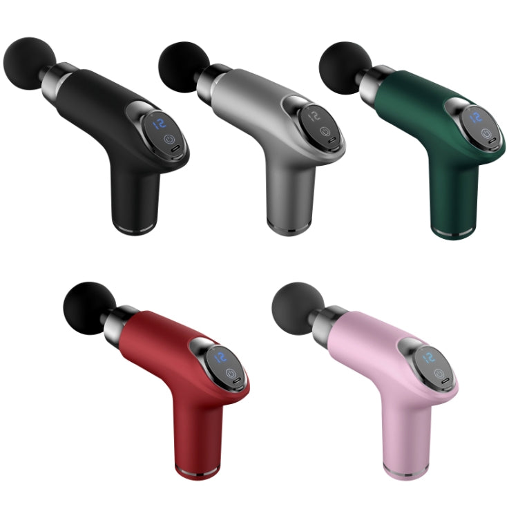PS818 Variable Speed Vibrating Mini Muscle Fascia Relax Massager, Specification: 12 Gear (Pink) - Massage gun & Accessories by PMC TechLife | Online Shopping South Africa | PMC TechLife | Buy Now Pay Later Mobicred