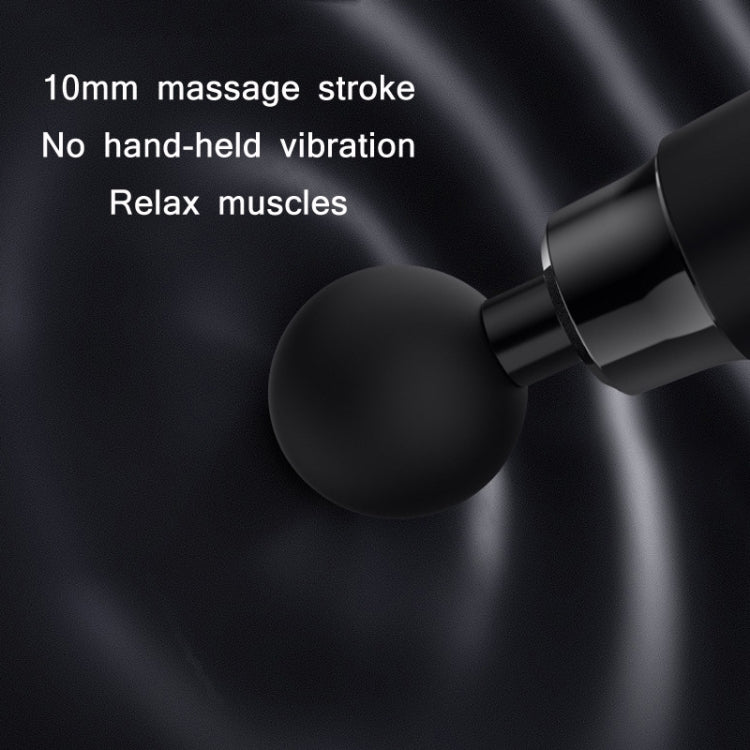 PS818 Variable Speed Vibrating Mini Muscle Fascia Relax Massager, Specification: 12 Gear (Pink) - Massage gun & Accessories by PMC TechLife | Online Shopping South Africa | PMC TechLife | Buy Now Pay Later Mobicred