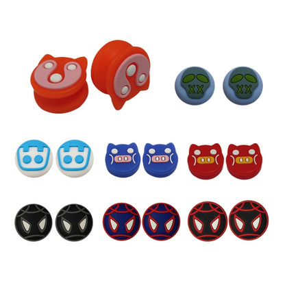 2 Sets ToyiLuya Rocker Protection Cap Left and Right Handle Silicone Caps for PS4/PS5(Set 6) - Cases by null | Online Shopping South Africa | PMC Jewellery
