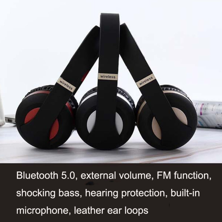 MH4 Mobile Phone Subwoofer Wireless Bluetooth Sports Headset(Red) - Headset & Headphone by PMC Jewellery | Online Shopping South Africa | PMC Jewellery