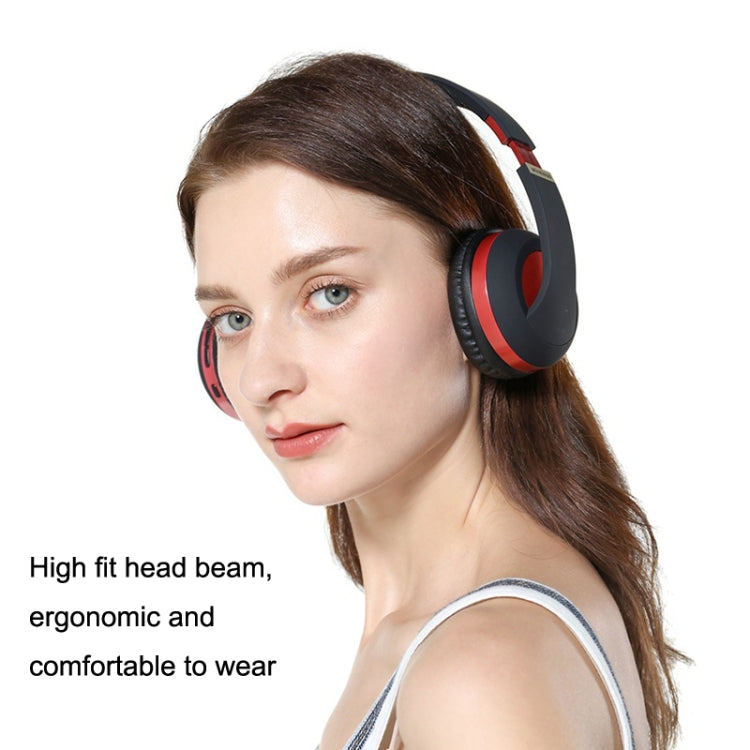 MH4 Mobile Phone Subwoofer Wireless Bluetooth Sports Headset(Gold) - Headset & Headphone by PMC TechLife | Online Shopping South Africa | PMC TechLife
