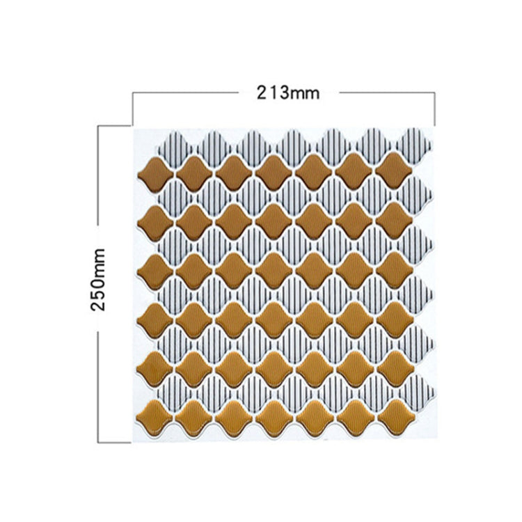 Home 3D Stereo Waterproof Crystal Epoxy Wall Sticker(YJC0079) - Wall Tile Stickers by PMC TechLife | Online Shopping South Africa | PMC TechLife