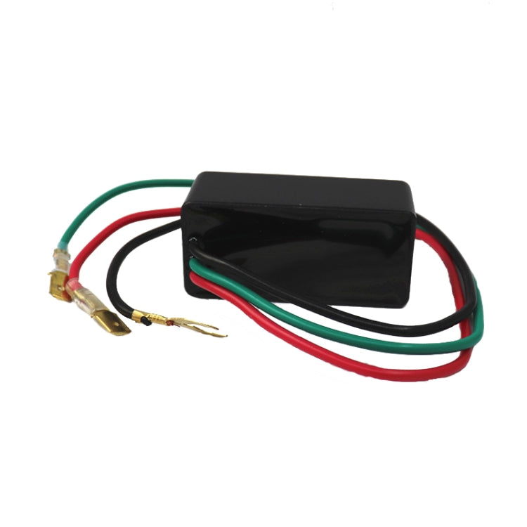 2 PCS DOP-3X LED Turn Signal Effectively Eliminates Flash Warning Function Flash Relay(12V) - Relays by PMC TechLife | Online Shopping South Africa | PMC TechLife