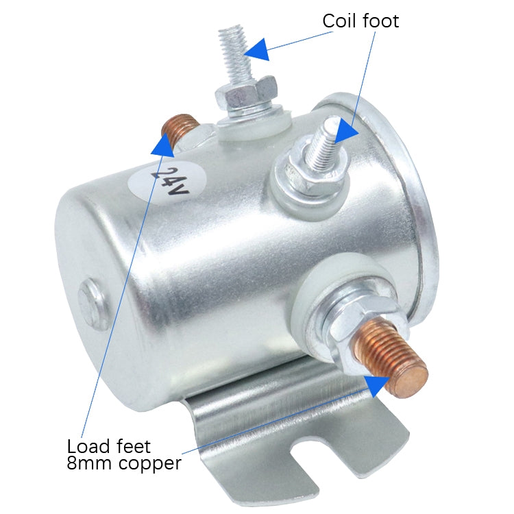 200A Forklift Winch Machine Push High Car Motor Start Relay, Rated voltage: 24V - free shipping - PMC TechLife - Order now!