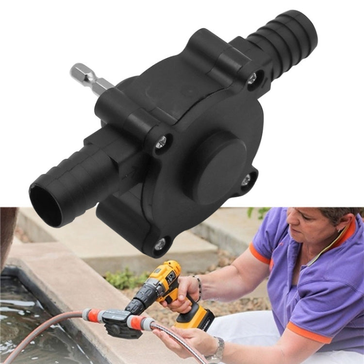 Home Small Flashlight Drill Pump Convenient DC Pumping Machine - Pumps by PMC TechLife | Online Shopping South Africa | PMC TechLife