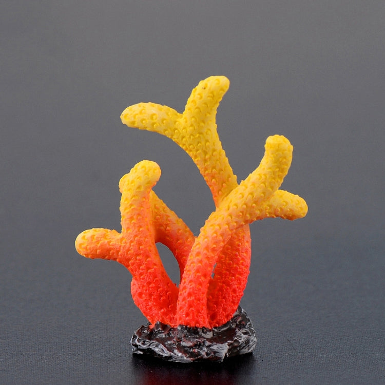 10 PCS Simulation Resin Coral Aquarium Fish Tank Small Ornaments, Colour: No. 2 Colorful - Fish Tank Decoration by PMC Jewellery | Online Shopping South Africa | PMC Jewellery