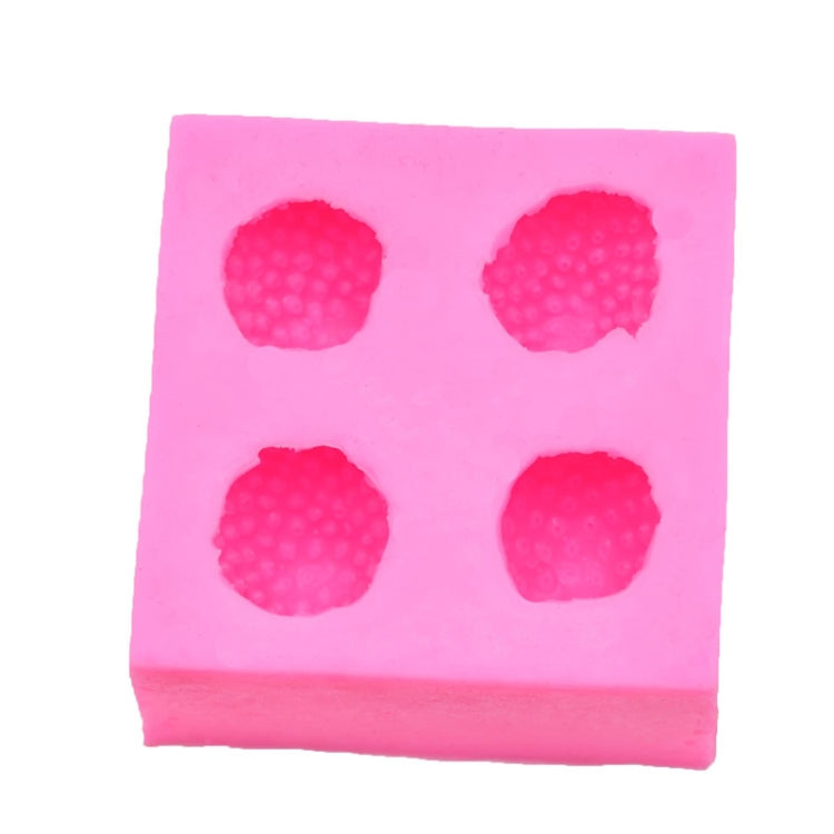 2 PCS Fondant Chocolate Cake Decorating Strawberry Silicone Mold(Pink) - free shipping - PMC TechLife - Order now!