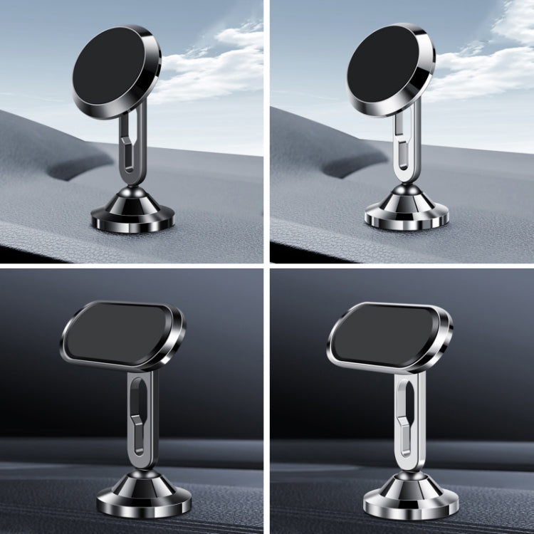 Multifunctional Suction Cup Car Magnetic Mobile Phone Holder, Colour: F56 Silver - Car Holders by PMC Jewellery | Online Shopping South Africa | PMC Jewellery