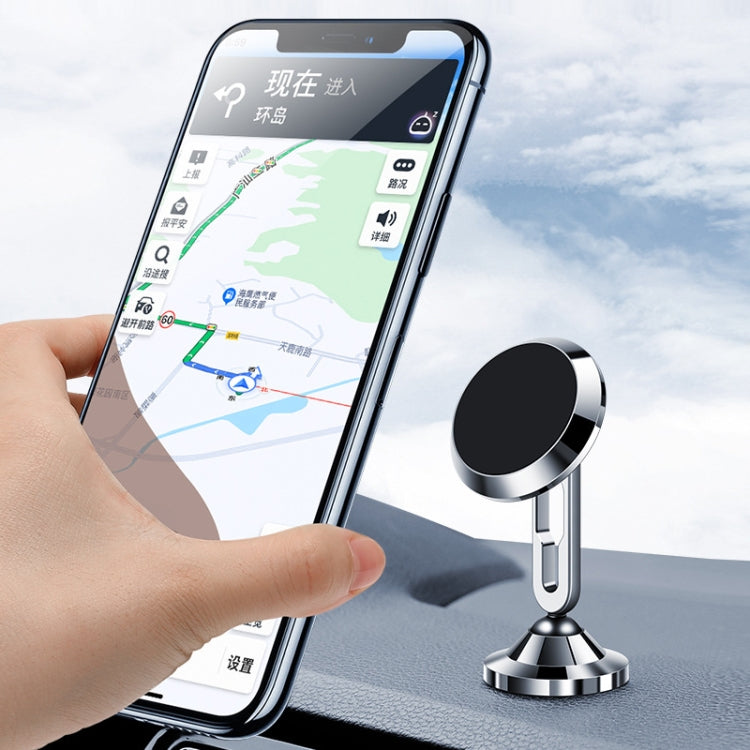 Multifunctional Suction Cup Car Magnetic Mobile Phone Holder, Colour: F56 Silver - Car Holders by PMC Jewellery | Online Shopping South Africa | PMC Jewellery