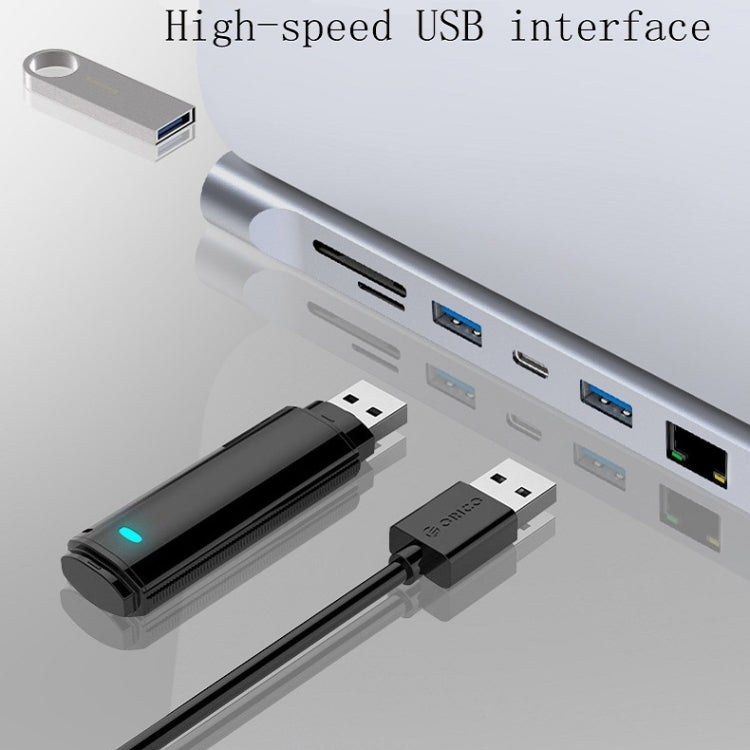 12 In 1 Type C Laptop Smart Docking Station(Gray) - USB HUB by PMC TechLife | Online Shopping South Africa | PMC TechLife
