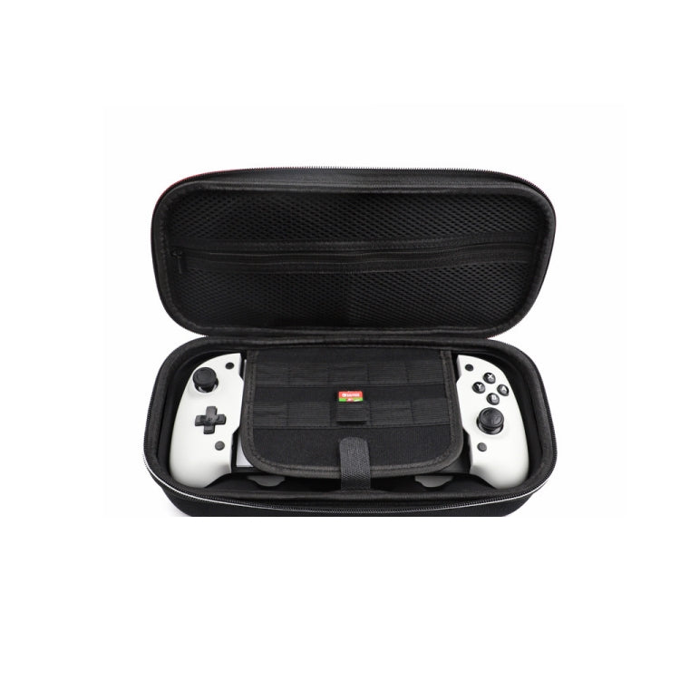 DOBE TNS-1201 In-line Switch OLED Game Console Dedicated Gamepad Storage Bag Set - Bags by DOBE | Online Shopping South Africa | PMC Jewellery | Buy Now Pay Later Mobicred