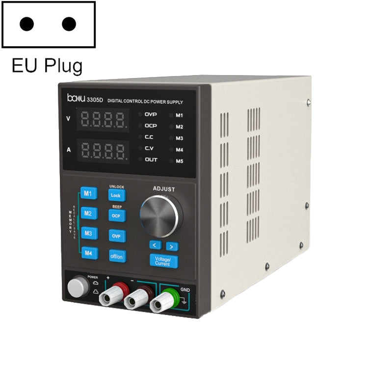 BAKU BA-3305D 5A/30V CNC DC High Power Supply(EU Plug) - free shipping - PMC TechLife - Order now!