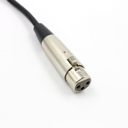3m Microphone Connection Computer Cable USB To XLR(Black) - Microphone Audio Cable & Connector by PMC Jewellery | Online Shopping South Africa | PMC Jewellery