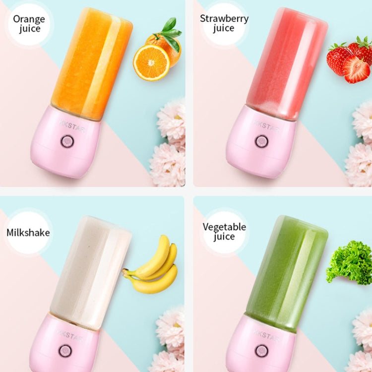 Household Fruit Juicer Portable Multi-Function Juice Cup(Goddess Pink) - Electric juicers by PMC TechLife | Online Shopping South Africa | PMC TechLife