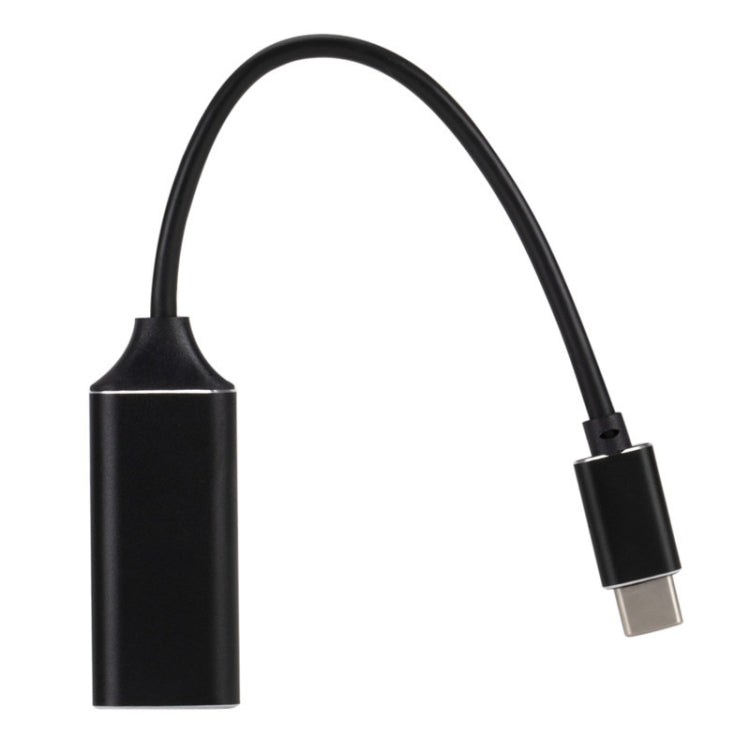 TYPE-C USB3.1 to HDMI HD 4K Converter(Black) - Cable & Adapters by PMC TechLife | Online Shopping South Africa | PMC TechLife | Buy Now Pay Later Mobicred