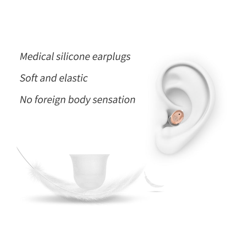 CIC Digital Ear Hearing Aid Sound Amplifier For The Elderly(Skin Color) - Hearing Aids by PMC TechLife | Online Shopping South Africa | PMC TechLife | Buy Now Pay Later Mobicred