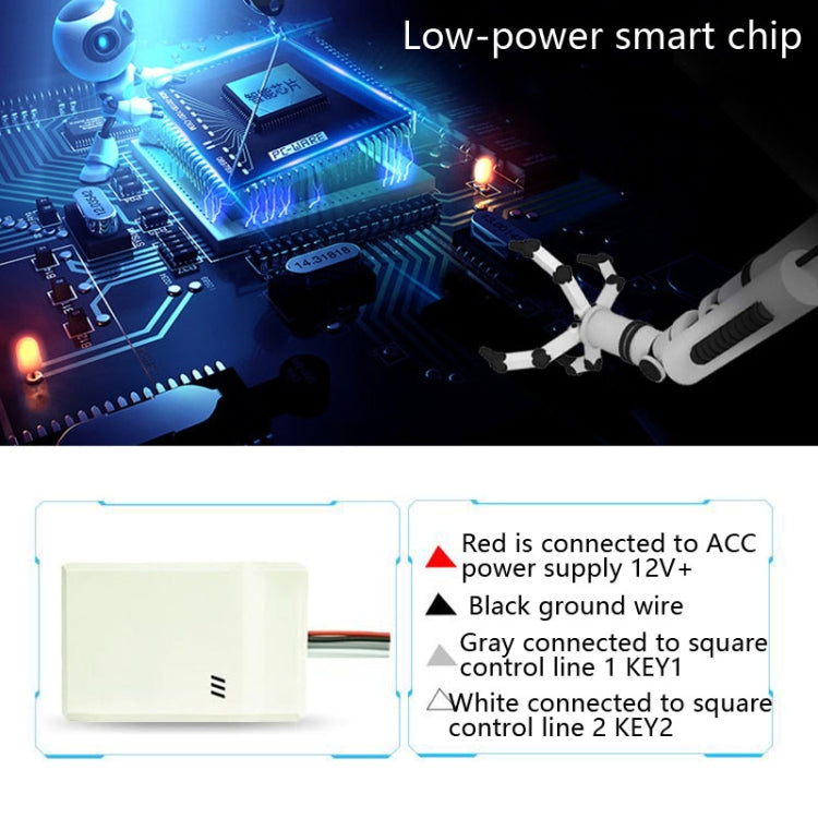 General Car Wireless DVD GPS Navigation Steering Wheel Button(10 Button Without Light) - Car Modification by PMC TechLife | Online Shopping South Africa | PMC TechLife