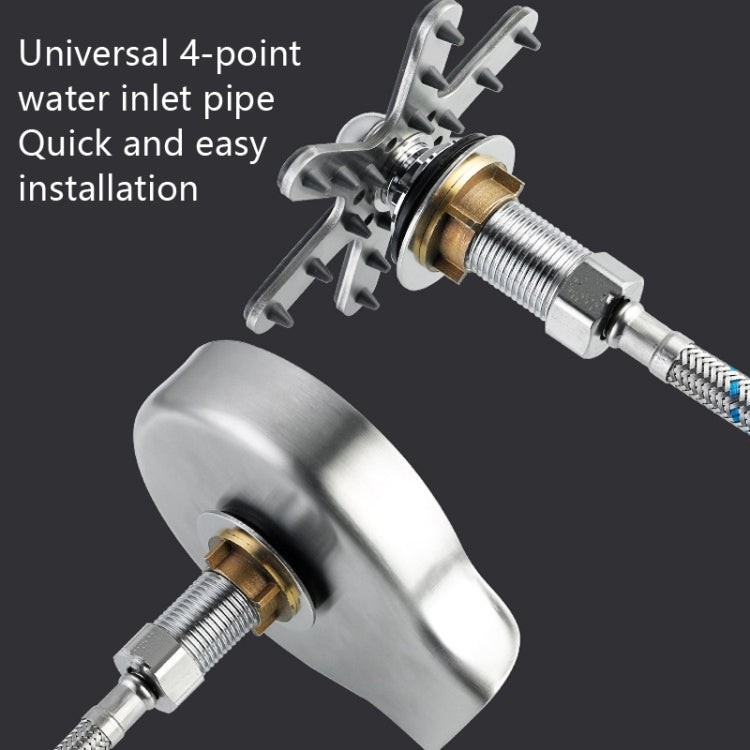 Automatic Faucet High Pressure Spray Washer, Style: Black - Faucets & Accessories by PMC TechLife | Online Shopping South Africa | PMC TechLife
