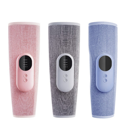 Home Constant Temperature Wireless Leg Massage, Style: Pink Single Hot Compress+Air Pressure+Vibration - Massage & Relaxation by PMC Jewellery | Online Shopping South Africa | PMC Jewellery