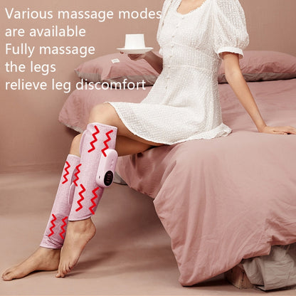 Home Constant Temperature Wireless Leg Massage, Style: Blue Single Hot Compress+Air Pressure+Vibration - Massage & Relaxation by PMC Jewellery | Online Shopping South Africa | PMC Jewellery