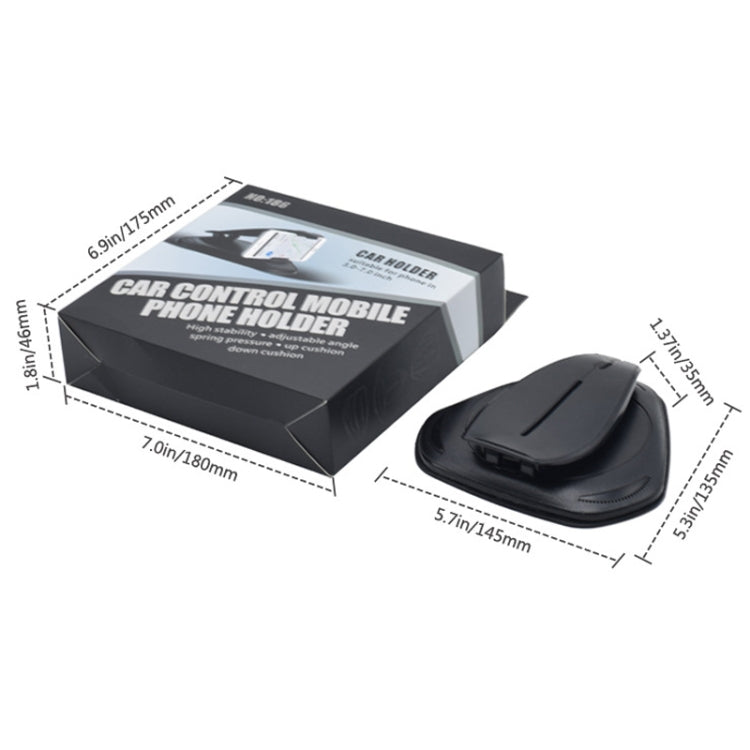 Compartment Suction Cup Instrument Table Universal Car Mobile Phone Bracket - Car Holders by PMC TechLife | Online Shopping South Africa | PMC TechLife