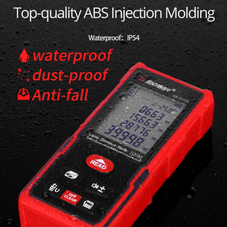 SNDWAY SW-DS50 Handheld Laser Rangefinder Infrared Laser Ruler, Distance: 50m - free shipping - PMC TechLife - Order now!