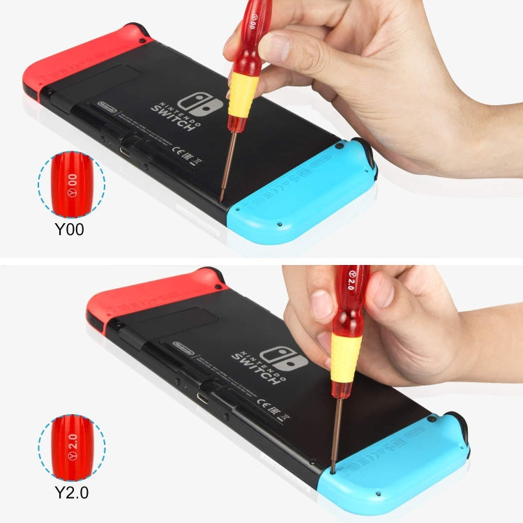Joy-Con 3D Joystick Repair Screwdriver Set Gamepads Disassembly Tool For Nintendo Switch, Series: 18 In 1 - Tools by PMC TechLife | Online Shopping South Africa | PMC TechLife