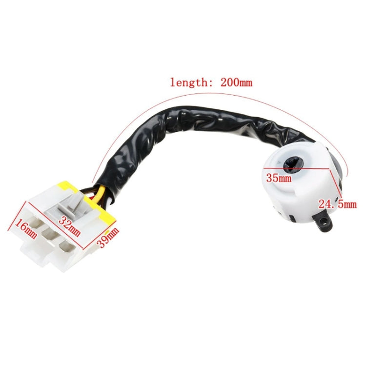 Switch Ignition Replacement Parts For Nissan Navara D22 03/97 - 05/06 - free shipping - PMC TechLife - Order now!