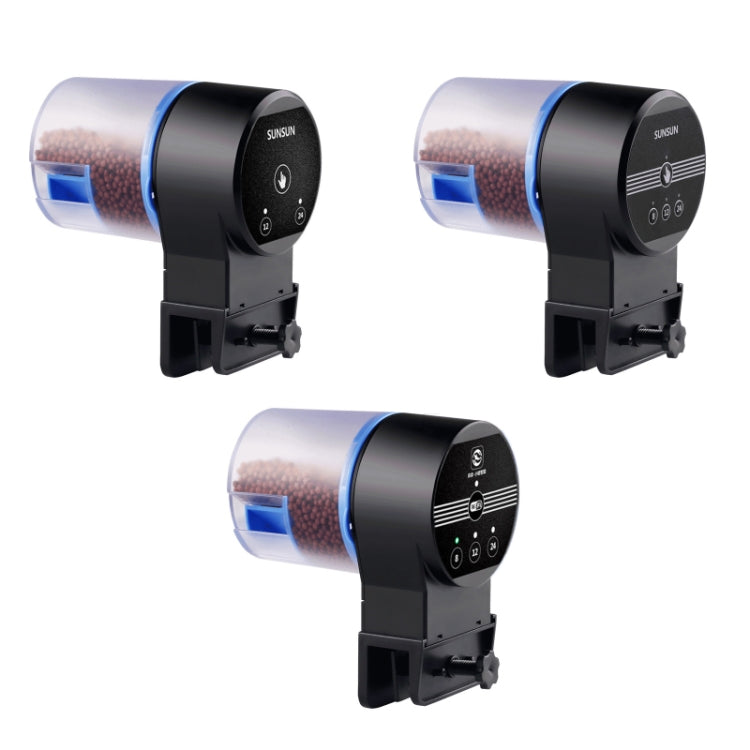 SUNSUN Smart Timing Automatic Fish Tank Feeder, Specification: AK-01S - free shipping - PMC TechLife - Order now!