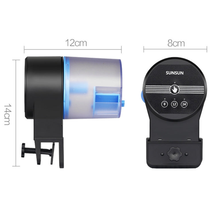 SUNSUN Smart Timing Automatic Fish Tank Feeder, Specification: AK-03 WIFI - free shipping - PMC TechLife - Order now!