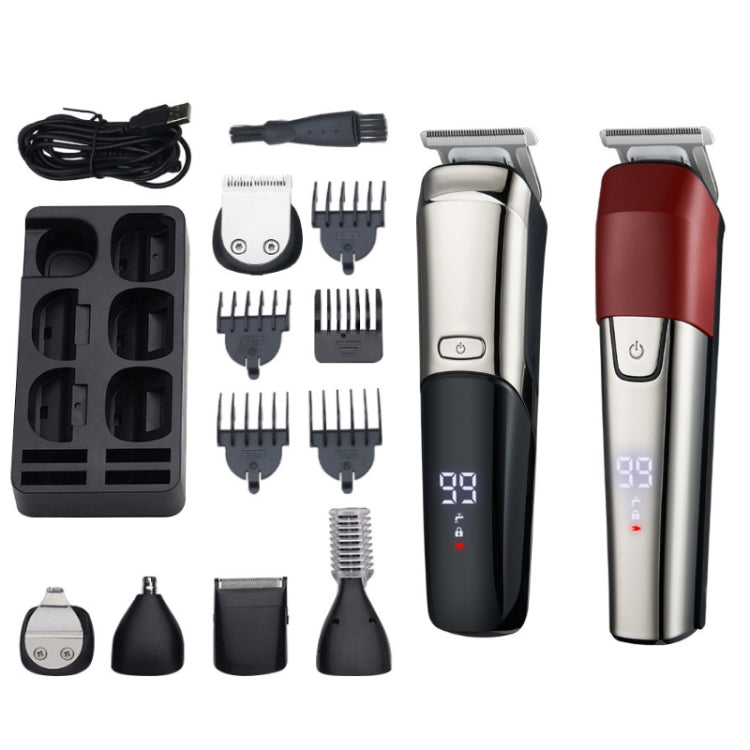 6 in 1 Household Multifunctional Hair Clipper Electric Shaver, Model: Upgrade LK-900 - Electric Shavers by PMC Jewellery | Online Shopping South Africa | PMC Jewellery