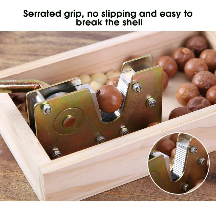 Nut Walnut Macadamia Opener Fruit Opener - Cutter & Peeler by PMC Jewellery | Online Shopping South Africa | PMC Jewellery