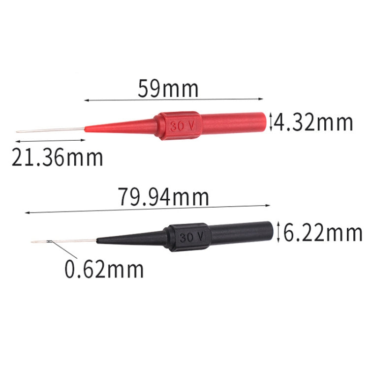 Coarse Probe Auto Repair Test Multimeter Pen, Color: Red - Electronic Test by PMC TechLife | Online Shopping South Africa | PMC TechLife