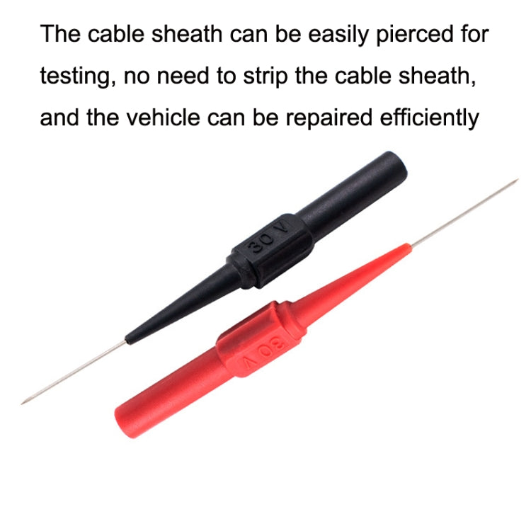 Coarse Probe Auto Repair Test Multimeter Pen, Color: Red - Electronic Test by PMC Jewellery | Online Shopping South Africa | PMC Jewellery