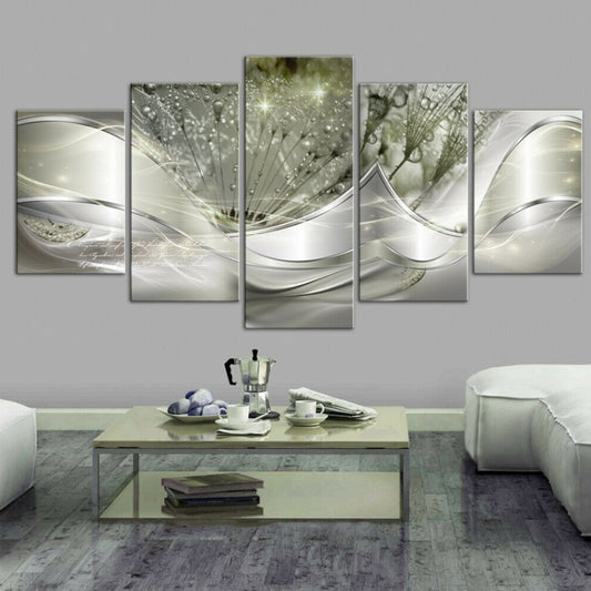 Sofa Background Wall Decorative Painting Hanging Paintings Frameless, Size: 40x100cm(Green) - Painting & Calligraphy by PMC Jewellery | Online Shopping South Africa | PMC Jewellery