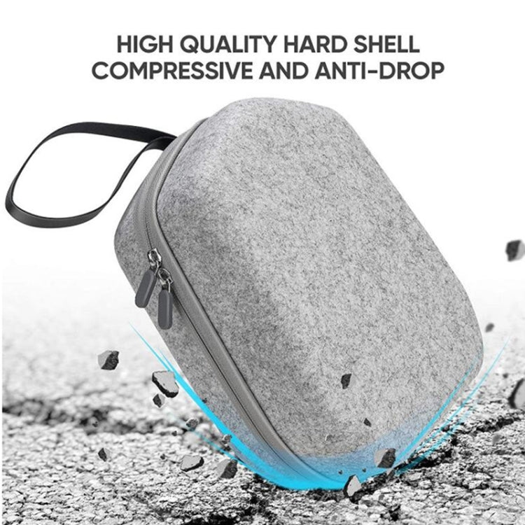 Portable VR Glasses Storage Case For Oculus Quest 2(Gray) - VR Accessories by PMC Jewellery | Online Shopping South Africa | PMC Jewellery