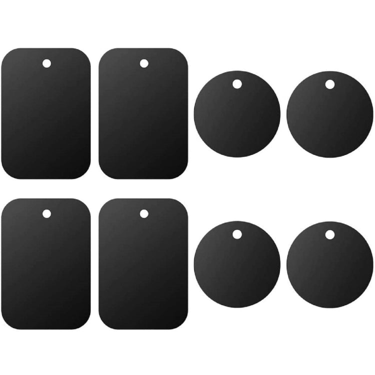 30 PCS Car Phone Holder Magnetic Sheet, Spec: 40mm (with Tape) - Hand-Sticking Bracket by PMC TechLife | Online Shopping South Africa | PMC TechLife