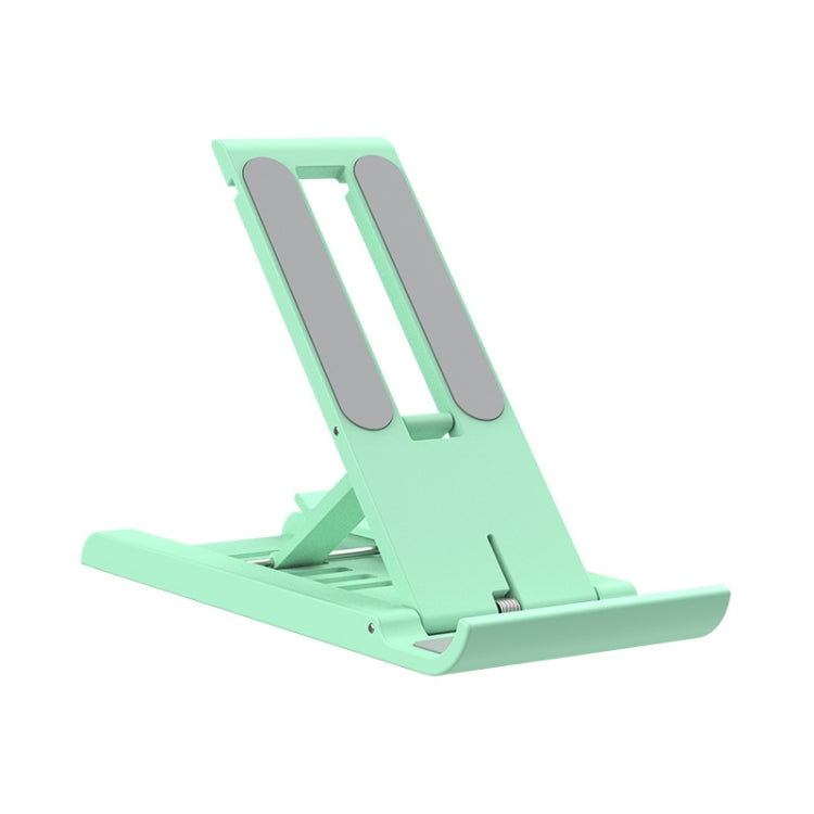 2 PCS K30 Multi-speed Adjustment Desktop Mobile Phone Bracket Notebook Folding Bracket(Green) - Desktop Holder by PMC TechLife | Online Shopping South Africa | PMC TechLife