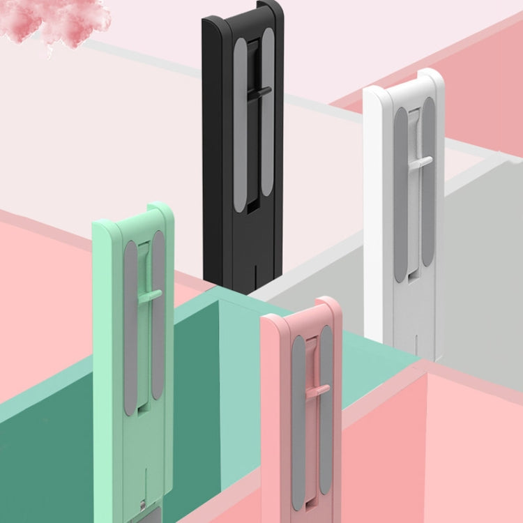 2 PCS K30 Multi-speed Adjustment Desktop Mobile Phone Bracket Notebook Folding Bracket(Pink) - Desktop Holder by PMC TechLife | Online Shopping South Africa | PMC TechLife