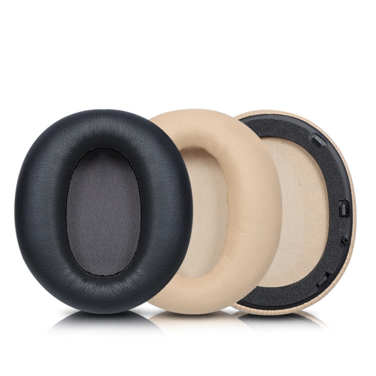 2 PCS Headset Earmuffs Sponge Cover for Edifier W820nb,Style: Champagne Head Beam - Earmuff & Pad by PMC TechLife | Online Shopping South Africa | PMC TechLife