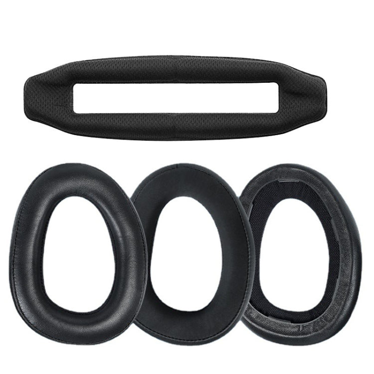 2 PCS Earmuff Head Beam For Sennheiser GSP600 GSP500 GSP670,Style: Nanosplicing - Earmuff & Pad by PMC TechLife | Online Shopping South Africa | PMC TechLife