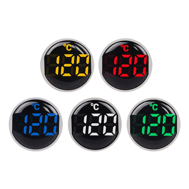 SINOTIMER -20-199 Degrees Celsius Small Temperature Display Indicator(ST16C-02 White) - free shipping - PMC TechLife - Order now!