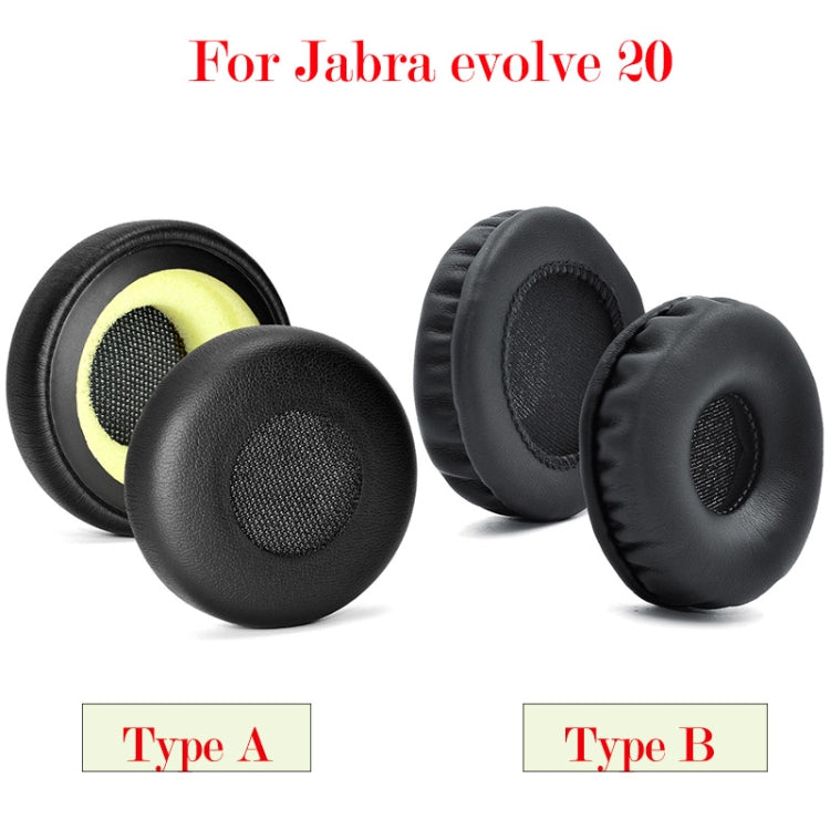 1 Pair Headphone Cover for Jabra Evolve 20 20SE 30 30II 40 65 65+, Color: Original - Earmuff & Pad by PMC Jewellery | Online Shopping South Africa | PMC Jewellery