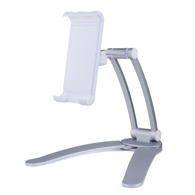 PB-41E Desktop Phone Tablet Lazy Folding Stand(Silver) - Lazy Bracket by PMC TechLife | Online Shopping South Africa | PMC TechLife