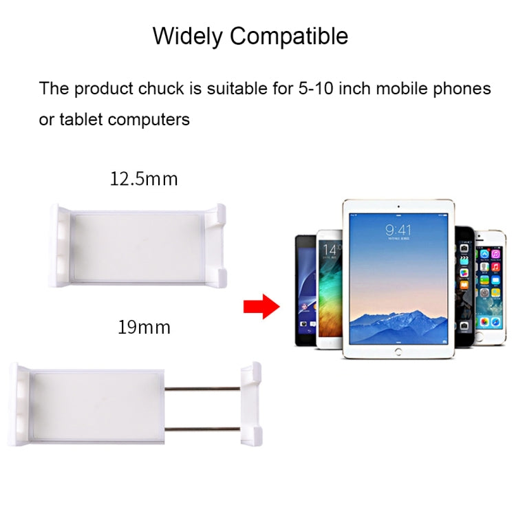 PB-41E Desktop Phone Tablet Lazy Folding Stand(Silver) - Lazy Bracket by PMC TechLife | Online Shopping South Africa | PMC TechLife