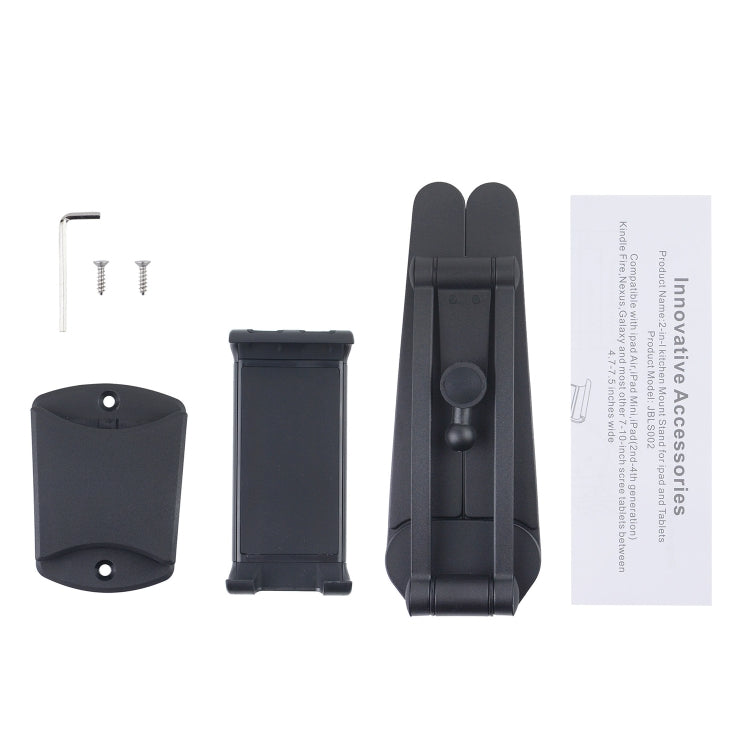 PB-41E Desktop Phone Tablet Lazy Folding Stand(Silver) - Lazy Bracket by PMC TechLife | Online Shopping South Africa | PMC TechLife
