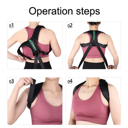 Anti-hunchback Open Shoulder Chest Posture Correction Belt(S) - Corrector by PMC Jewellery | Online Shopping South Africa | PMC Jewellery