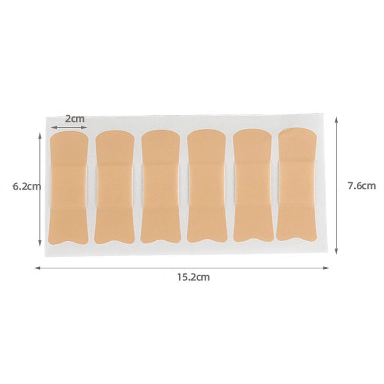 5 Sets Night Anti-snoring Sleep Talking Stop Snoring Sticker(Skin Color) - Anti Snoring Tools by PMC TechLife | Online Shopping South Africa | PMC TechLife