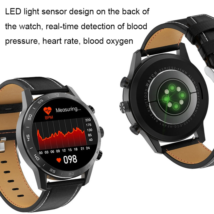 LOANIY DT70 Analog Digital Dual Display Smart Call Watch(Silver Steel) - free shipping - PMC TechLife - Order now!