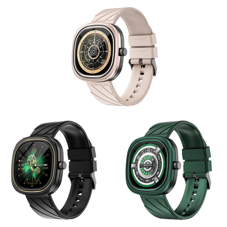 LOANIY G32 1.32 Inch Heart Rate Monitoring Smart Watch(Green) - Smart Watches by LOANIY | Online Shopping South Africa | PMC Jewellery | Buy Now Pay Later Mobicred